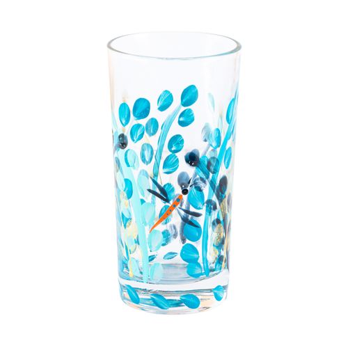 Copo Cristal Long Drink Blueberry