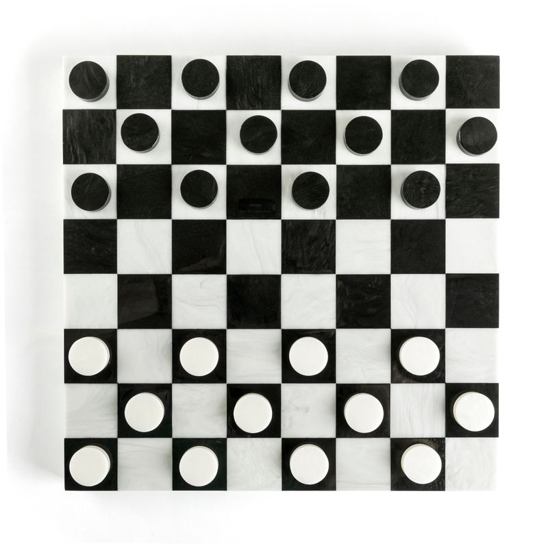 Jogo Checkers no Jogos 360