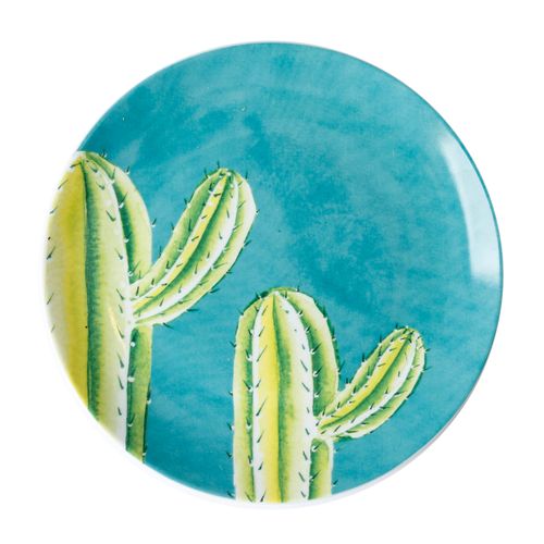 Prato Azul Cactus Tijuana