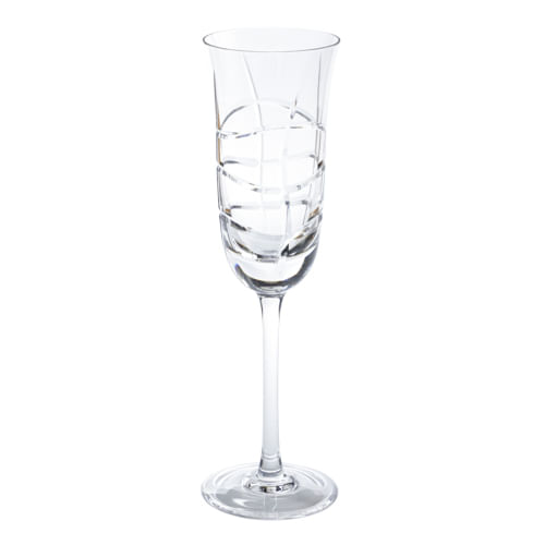 Taça de Cristal Espumante Lótus Transparente