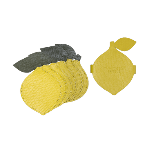 Set Porta Copo Limone