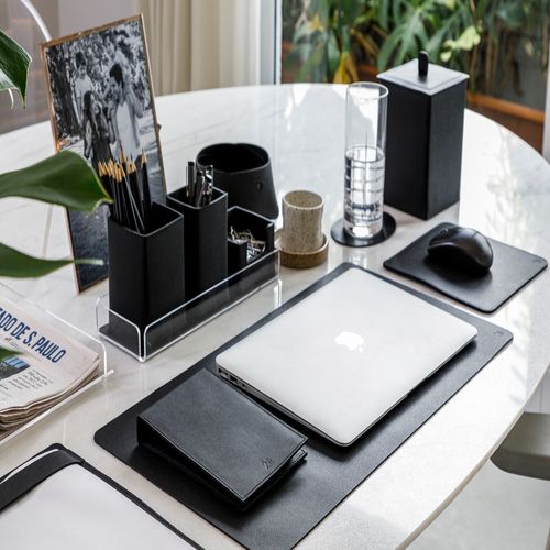 Deskpad Office Preto