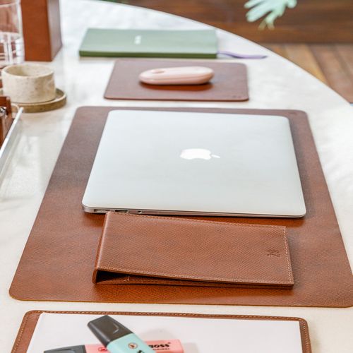 Deskpad Office Caramelo