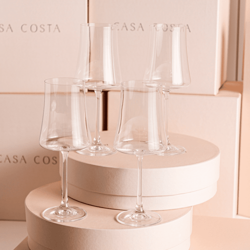 Taça para Vinho Branco Cristal