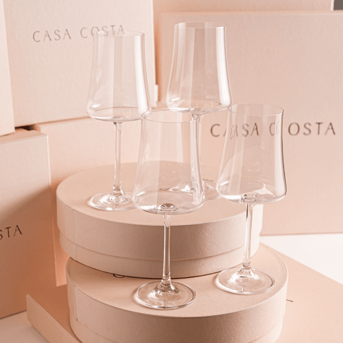 Taça para Vinho Tinto Cristal