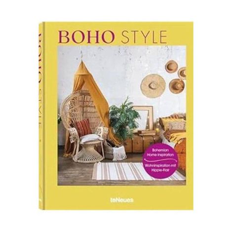 Livro Decorativo - Boho Style