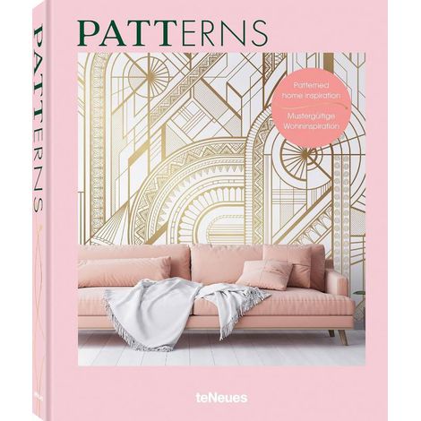 Livro Decorativo - Patterns Patterned