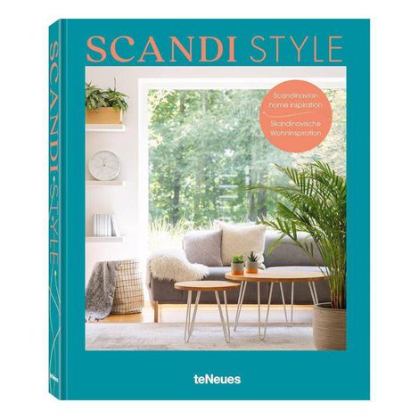 Livro Decorativo - Scandii Style: Scandinavian