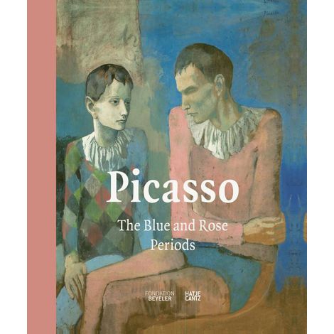 Livro Decorativo - Picasso The Blue And Rose Periods