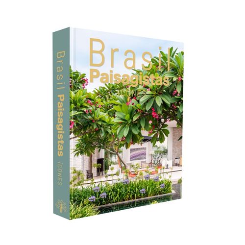 Livro Decorativo - Brasil Paisagistas Ícones