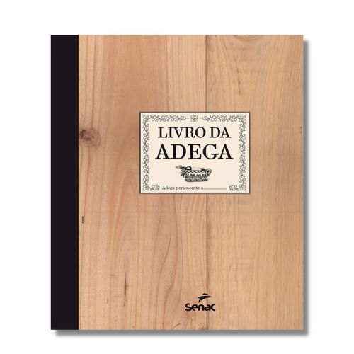 Livro Decorativo - Adega