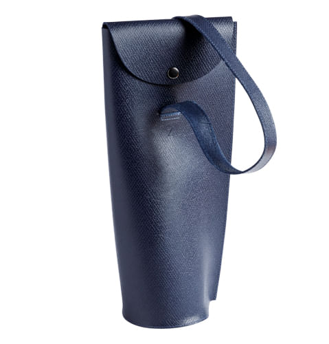 Porta Vinho Azul Navy