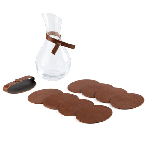 Kit Decanter Caramelo