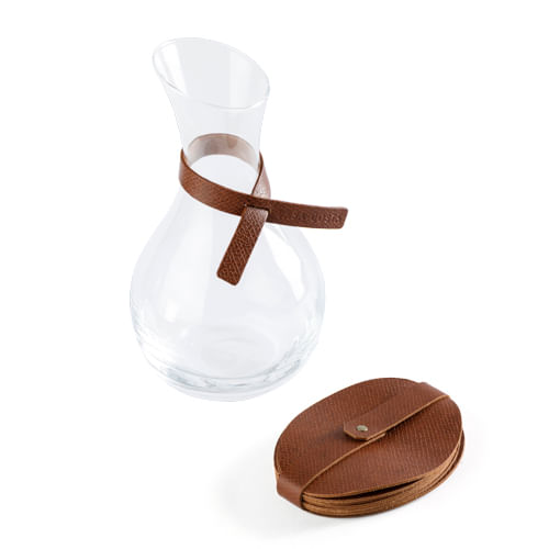 Kit Decanter Caramelo