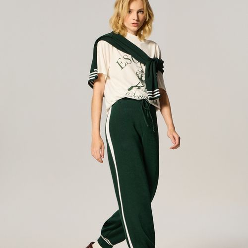 Calça Tricot Escape Verde