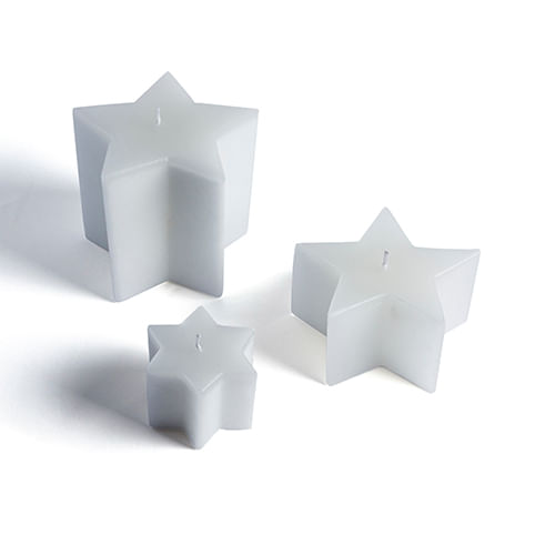 Set Vela Estrela 3 Pcs