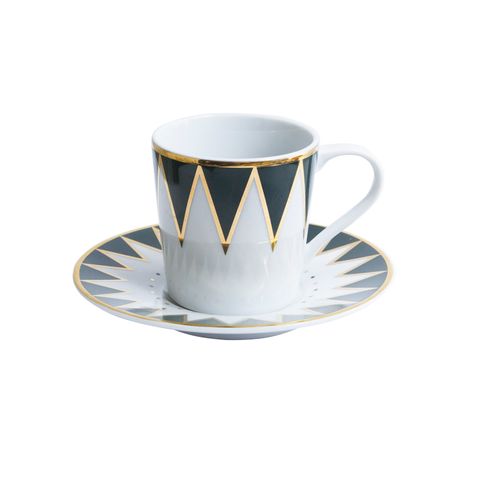 Xícara de Café Porcelana Étoile