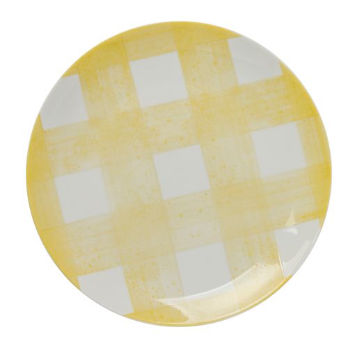 Prato Raso Monet Amarelo